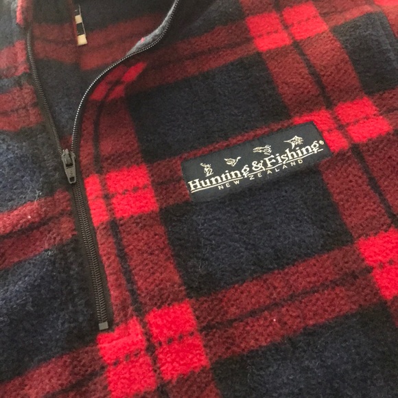 Original New Zealand Hunting and Fishing Pullover - Picture 4 of 4